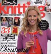 Simply Knitting Issue 86 November 2011