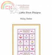 Little Dove Designs - Fairy Cakes