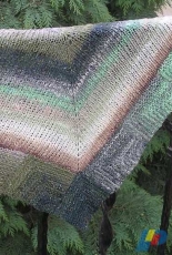Cedar Shawl/Wrap by Andrea Halasi -Free