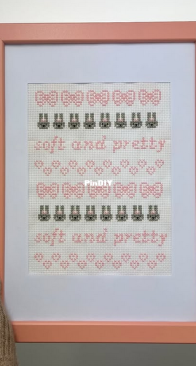 Samantha Lane - Soft and Pretty Pink Coquette Bunny Bows - Free