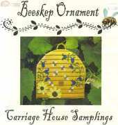 Carriage House Samplings CHS - Beeskep Ornament