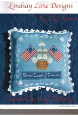 Lindsay Lane Designs - Sweet Land of Liberty