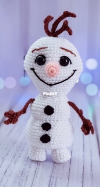 Kalu Crochet - Andry Pinzón - Olaf - Spanish