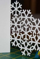 cards snowflake