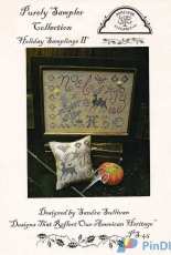 Homespun Elegance Purely Sampler Collection PS-45 - Holiday Samplings II