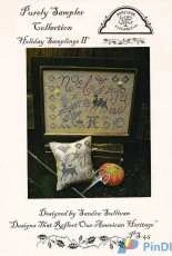 Homespun Elegance Purely Sampler Collection PS-45 - Holiday Samplings II