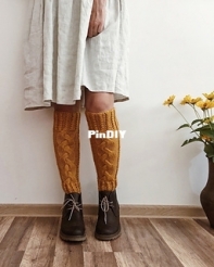 Lala Leg Warmers by Victoria Chaplina