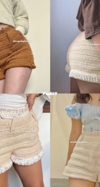 Seratt Project - Bleu Pants - Janice K - English
