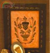 Homespun Elegance PFC-65 Plain & Fancy Collection Oh Splendid Acorn