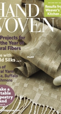 Handwoven - Issue 145 - May/June 2009