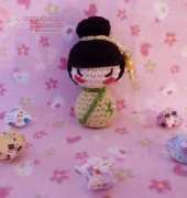 Mini-kokeshi Midori
