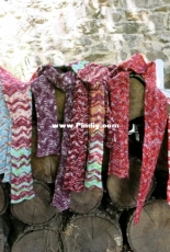 Summertime and Summer Friends Scarves by Sunshine Stewart-Free