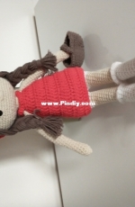 La crocheteria -  Little Red Riding Hood