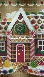 Mill Hill - Buttons & Beads Winter Series MH14-0306 Gingerbread House XSD