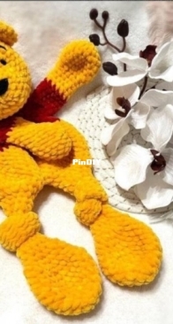 Amigurumka - Olena Sydorenko - Winnie the pooh comforter