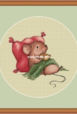 Sabatt Stitch - Good Evening by Alexandra Shabasheva