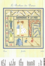 Le Bonheur des Dames - 2656 Bienvenue a la mer - Juillet