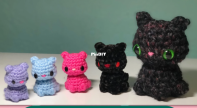 Dipped In Ink - No Sew Kitten