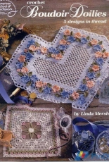 American School of Needlework ASN 1101 Boudoir Doilies by Linda Mershon