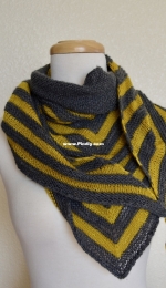 Gravitation Shawl by Nick Davis