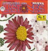 Bordado en Listones N° 4