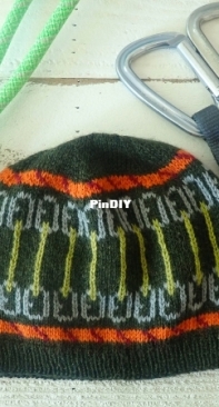 Rock Climbing Hat by Traci Scott-Free