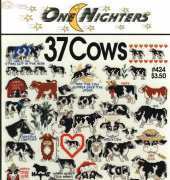 Jeanette Crews Designs One Nighters 424 - 37 cows