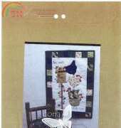 Dona Borboleta -Chicken Wall Hanging