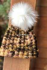 Broken Rib Hat by Southern Skeins-Free