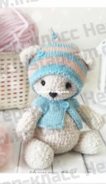 Shema toys- Nekrasova Christine - Beanie Sweater Clothes for toys - Russian - Free
