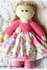 Sweet Patterns Lab - Diana Patskun - Spring Doll - Russian