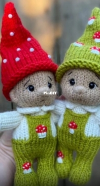 Gnome by Marianna Polegeshko - any language