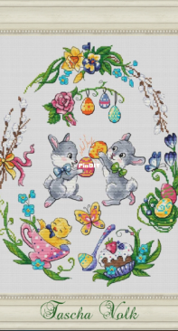 Easter Sampler by Tascha Volk