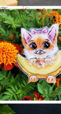 Tantana Stitch - Kitty Aurora by Tatyana Andriyanova