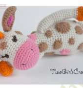 Two Girls Crochet- Jillian the Giraffe