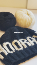 Hooray Beanie 2021 by Rebecca Kevelson-Free