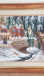 Dimensions Winter Lace