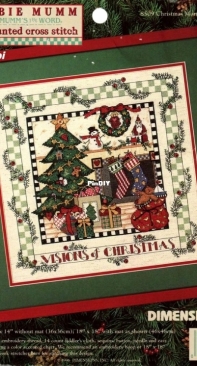 Dimensions 8509 Christmas Morning by Debbie Mum PCS