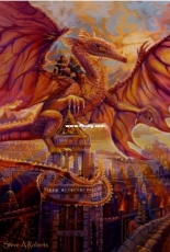 HAED HAESAR 406 Dragon Riders by Steven A Roberts