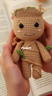 Juliia Pyha / Julia Piga - Baby Groot