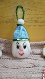 Light bulb ornament