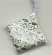 The Drawn Thread - Forget Me Not Scissors Keeper