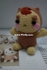 Amigurumi Bogle Gel Doll (Dokkaebi)