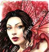 HAED HAESF014 Dragonfly by Selina Fenech