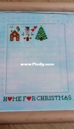 Home for Christmas SAL - part 2 & 3
