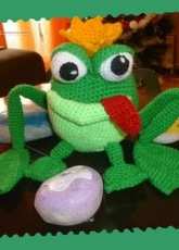 Marvin the frog