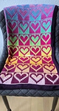 MHL Crochet Designs - Mette Hesselbjerg - Hear to heart