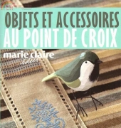 Objets et accessoires au point de croix Marie Claire Idees