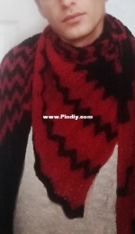 Romano shawl by Jhon Laserna  -English, Italian, Spanish - Free