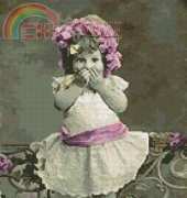 Artecy Cross Stitch - Victorian Cutie